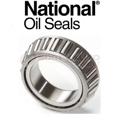 National Rear Inner Differential Pinion Bearing for 1969-1975 Chevrolet Nova cr Foto 1 de 4