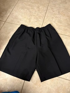 Bon Worth schwarze Damen Shorts mit Gummibund Größe L Petite - Bild 1 von 3