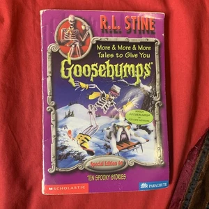 1st print More & More & More Tales to Give You Goosebumps Special Edition #6 - Bild 1 von 1