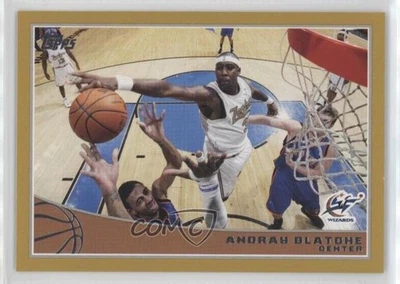 Hoja Andray #308 Topps Gold 2009-10/2009 Foto 1 de 2