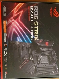 Ryzen 7 5800x ASUS ROG STRIX B550-F WIFI GAMING Bundle 32GB 3200MHz - Zdjęcie 1 z 2