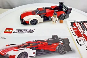 LEGO SPEED CHAMPIONS: Porsche 963 (76916) 100% Complete with Instructions!! - Picture 1 of 8