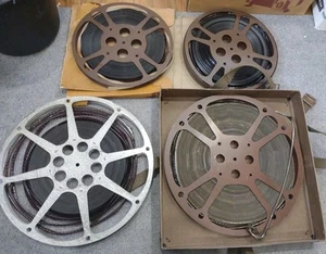 HELENE ROBERSON CEO DAYTONA BUDWEISER FLORIDA 16MM FILMS ( 4 ) GOLDBERG 1950s - Picture 1 of 7