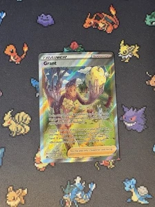 Pokémon Cards Grant GG62/GG70 Galarian Gallery Crown Zenith - (NM) - Picture 1 of 6