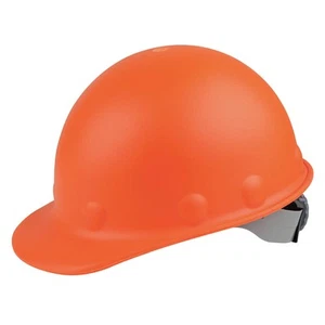 Honeywell - P2HNRW03A000 - Hard Hat: Orange, No Graphics, Ratchet (8-Point), - Picture 1 of 1