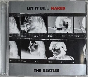 The Beatles Let It Be...Naked 2003 Double CD Album Enhanced - Picture 1 of 5
