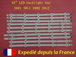 RAMPE LED TV LG 42' 42LA6150-ZB / 42LA6154-ZB / 42LA6130-ZB / ⭐⭐⭐ - Photo 1/1