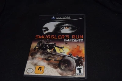 SMUGGLER'S RUN WAR ZONES Game Cube Game(G).. - Image 1 of 4