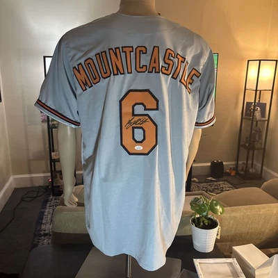 Ryan Mountcastle Signed Baltimore Orioles Jersey COA JSA - Image 1 of 4