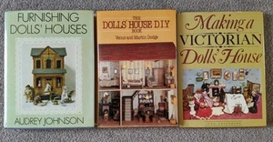 3 x Making & Furnishing Dolls Houses DIY Guide Books - Dodge/Johnson/Greenhowe - Picture 1 of 19