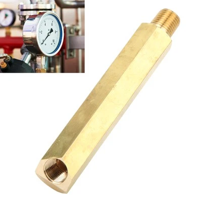 Oil Pressure Guage Extension 1/4in NPT 115mm Length Part For 260 289 302 - Image 1 of 4