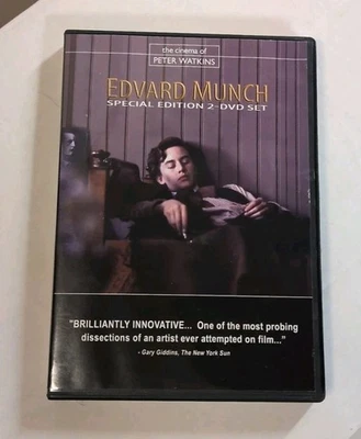 Edvard Munch 1974 [Special Edition] [2 Discs] Peter Watkins SHIPS FREE - Image 1 of 4