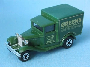 Camión de reparto Matchbox MB-38 Ford modelo A furgoneta verde mezcla pastel juguete - Imagen 1 de 1