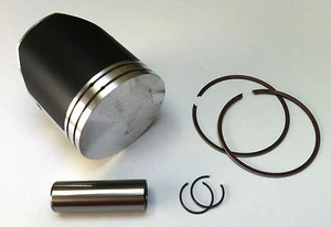 Kolben KTM EXC 125 / SX 125 (A,B,C,D) - Bj. 2001-2022 - 2 Ringe, Clipse + Bolzen - Bild 1 von 1