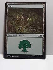 Forest 272/274 MTG Core 2021 New Fresh Pack Green  Land