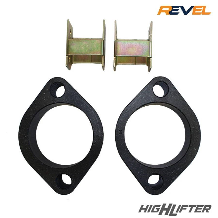 High Lifter 2" Lift Kit for 2005-2022 Kawasaki Mule 600/610/SX UTV's - Image 1 of 1