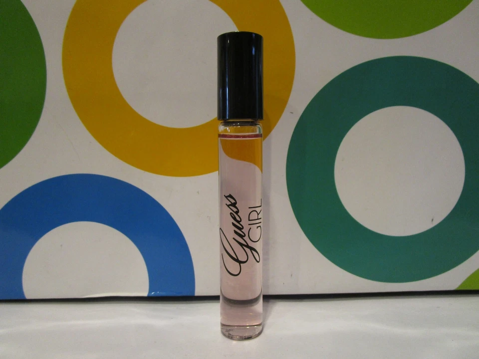 GUESS ~ ADIVINA CHICA EAU DE TOILETTE ROLLERBALL ~ 0,33 OZ SIN CAJA Foto 1 de 1