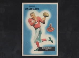 1955 Bowman No 127 Gern Nagler NMMT+ - Picture 1 of 2