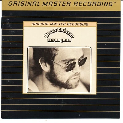 ELTON JOHN Honky Chateau 1990 MFSL 2xCD Gold Disc UDCD 536 - MCA with booklet Foto 1 de 4