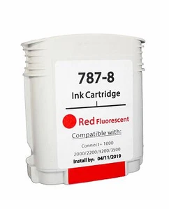 Pitney Bowes Compatible 787-8 Red Ink Cartridge for Connect+ Series Mailing Mach - Picture 1 of 2