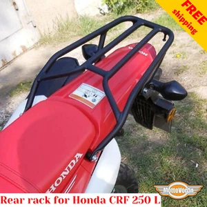 For Honda CRF250L Rear rack CRF 250 Rally Rear luggage rack CRF250 M Motard - Picture 1 of 11