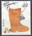 Japan Stamped Cartoon Animal Mouse Rodent Rodent Shoe Boots / 13938