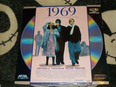 1969 (1988) NEW SEALED Laserdisc LD Robert Downey Jr Winona Ryder Free Ship $50 - Image 1 of 2