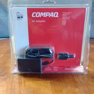 Compaq 253629-001 AC Adapter for iPAQ Pocket PC Handhelds H3800 H3100 NEW OEM - Picture 1 of 8