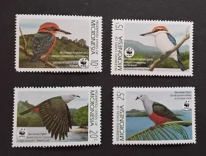 stamps Micronesia SC# 106-109 NH birds - Picture 1 of 1