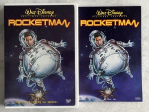 Rocketman (DVD, 1997) Disney, Harland Williams, Beau Bridges, W/ Insert, OOP - Picture 1 of 3