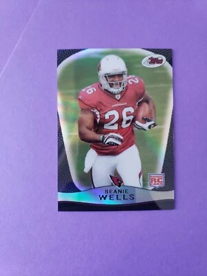 2009 Beanie Well Etopps /749 Refractor Rookie RC #2 - Image 1 of 4