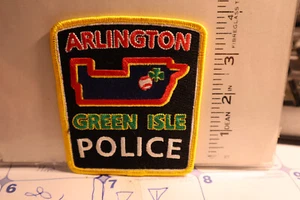 police patch  ARLINGTON POLICE MINNESOTA - Picture 1 of 1