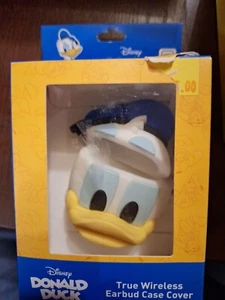 Disney Donald Duck True Wireless Earbud Case Cover for Gen 1/2 Airpods - Picture 1 of 6
