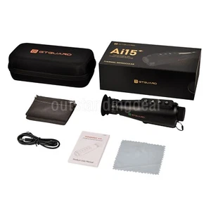 GTGUARD Ai15 AI Thermal Imaging Monocular 8X Digital Zoom Thermal Imager os67 - Picture 1 of 10