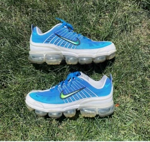 Talla 11 - Nike Air VaporMax 360 Azul Real Blanco Premium Airmax - Imagen 1 de 6