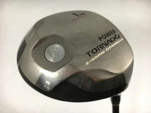 Kasco POWER TORNADO DD FOUR Driver 10 POWER TORNADO DD-FOUR Shaft (S) #679 - Picture 1 of 3