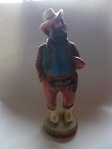 OLD MARSHALL CHALK FIGURINE - Picture 1 of 2