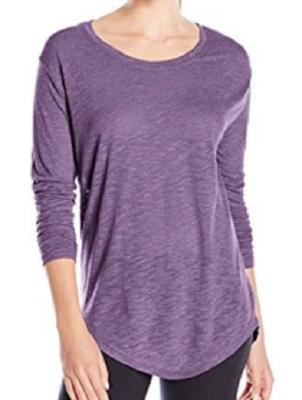 NUEVO Suéter Soybu Skyla Ligero Para Mujer Plateado Ciruela Talla Pequeña Foto 1 de 3