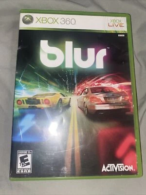 Blur (Microsoft Xbox 360, 2010) Tested & Works - Image 1 of 3