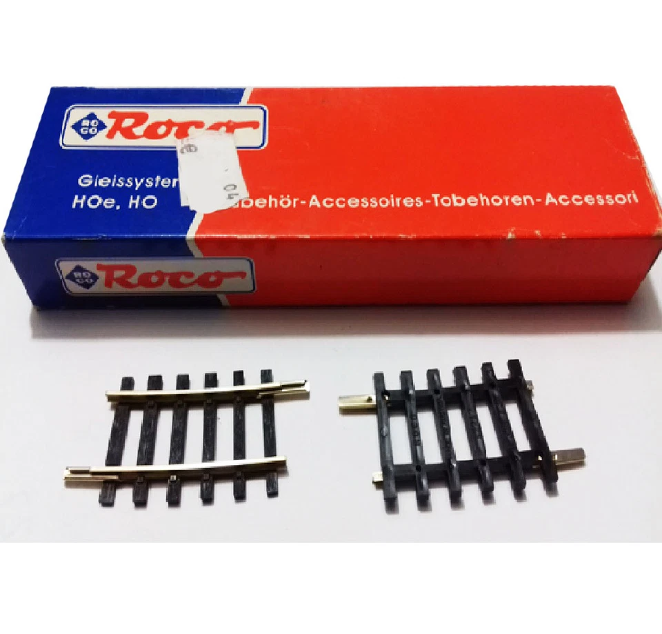 Rémunération Piste Modélisme Ferroviaire R 385mm 7° 30° 2,5mm ROCO 42242 - Image 1 of 1