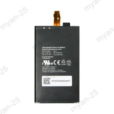 New Battery For Kyocera Duraforce PRO E6820 E6810 SCP-67LBPS E6833 3240mAh - Imagem 1 de 4