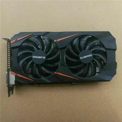 GIGABYTE NVIDIA GeForce GTX1060 3GB DDR5 DP/DVI/HDMI PCI-Express Video Card - Image 1 of 4