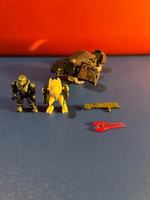 Mega Bloks Halo 97213 Rapid Attack Covenant Ghost Principalmente Completo Veja Fotos RARO - Imagem 1 de 4