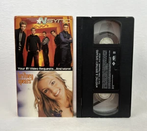 NSYNC & Britney Spears Your #1 Video Requests VHS 2000 - Picture 1 of 6