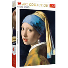 Puzzle 1000 elementów. Dziewczyna z perłą, Johannes Vermeer