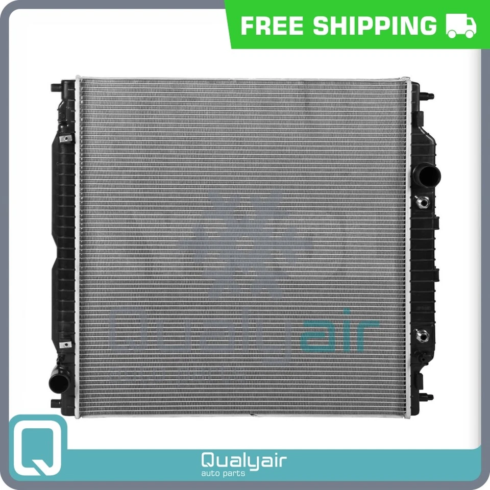 Radiator fits Ford F-250 Super Duty, F-350 Super Duty, F-450 Super Duty... QL - Image 1 of 4