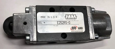 NEW ARO E252RS-G PNEUMATIC VALVE 2G535, NOS - Image 1 of 4