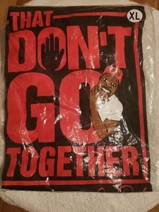NEU IN VERPACKUNG VERSIEGELT Jay Reid Comedy Tour T-Shirt ""That Don't Go Together"" Größe XL SCHWARZ - Bild 1 von 6