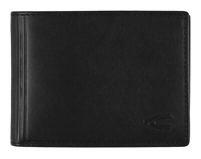 camel active monedero Cliff Jeans Wallet Black - Imagen 1 de 3