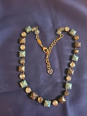 Collar gargantilla Sabika azul/gris/claro Manhattan Foto 1 de 3